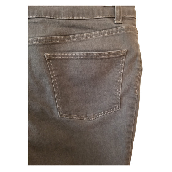 Talbots Signature Women's Gray Pants Size 12 (36/37) Inseam 27.5 in stretch - Picture 8 of 8